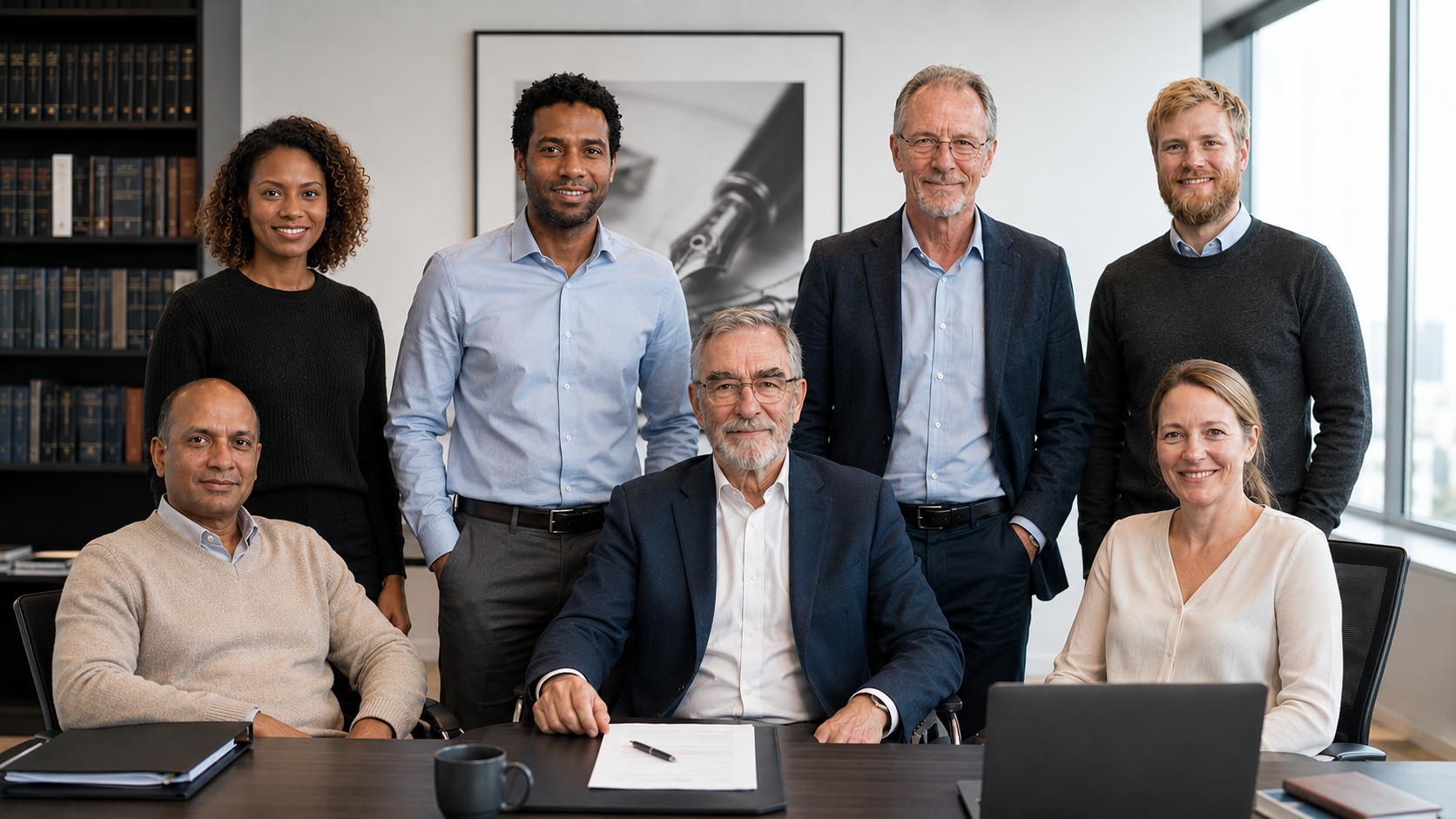 Kanzlei Dieter Hafner Team